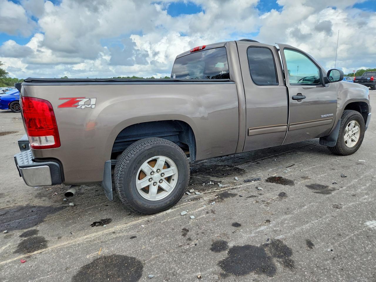 2013 Gmc Sierra K1500 Sle Gray vin: 1GTR2VE78DZ325002