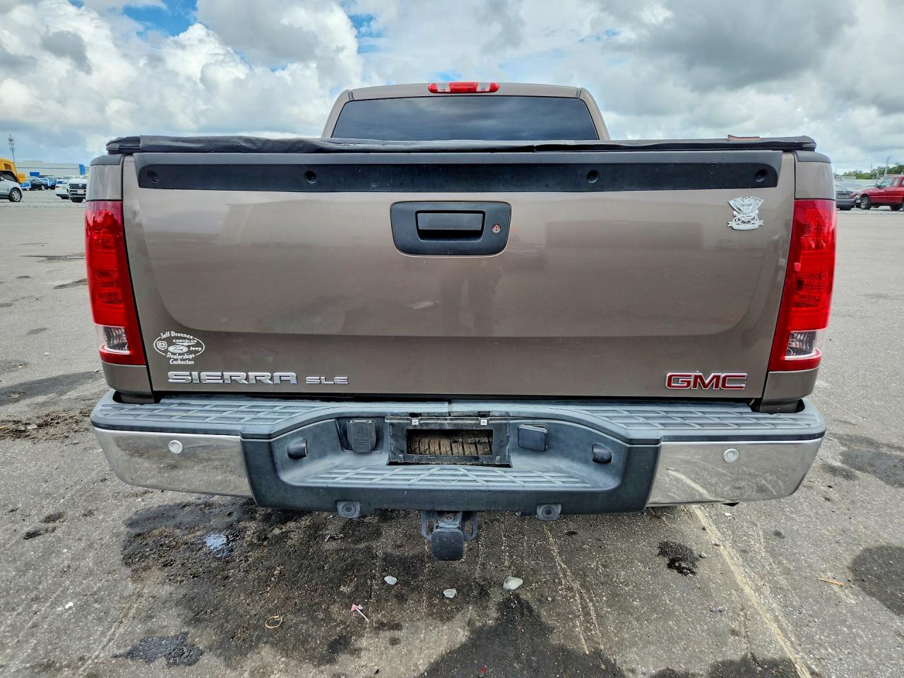 2013 Gmc Sierra K1500 Sle Gray vin: 1GTR2VE78DZ325002