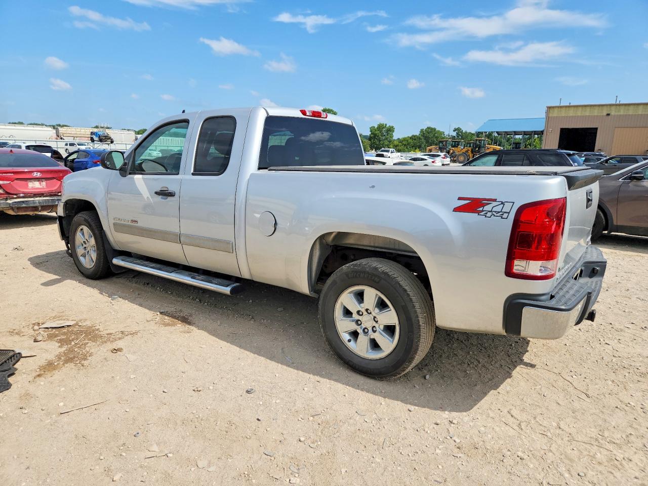2012 Gmc Sierra K1500 Sle Silver vin: 1GTR2VE79CZ164531