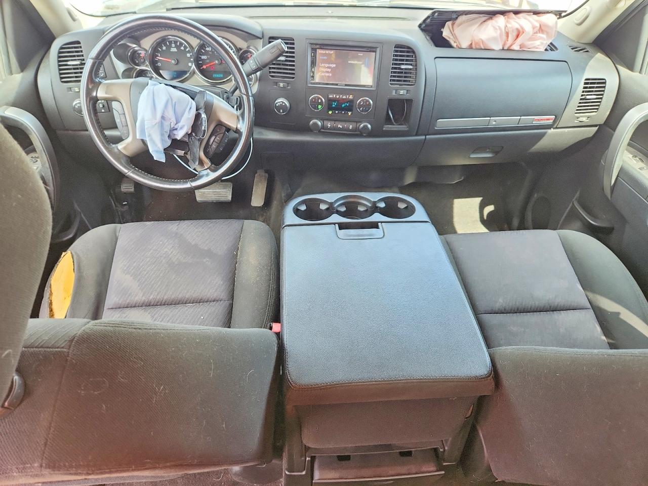 2012 Gmc Sierra K1500 Sle Silver vin: 1GTR2VE79CZ164531