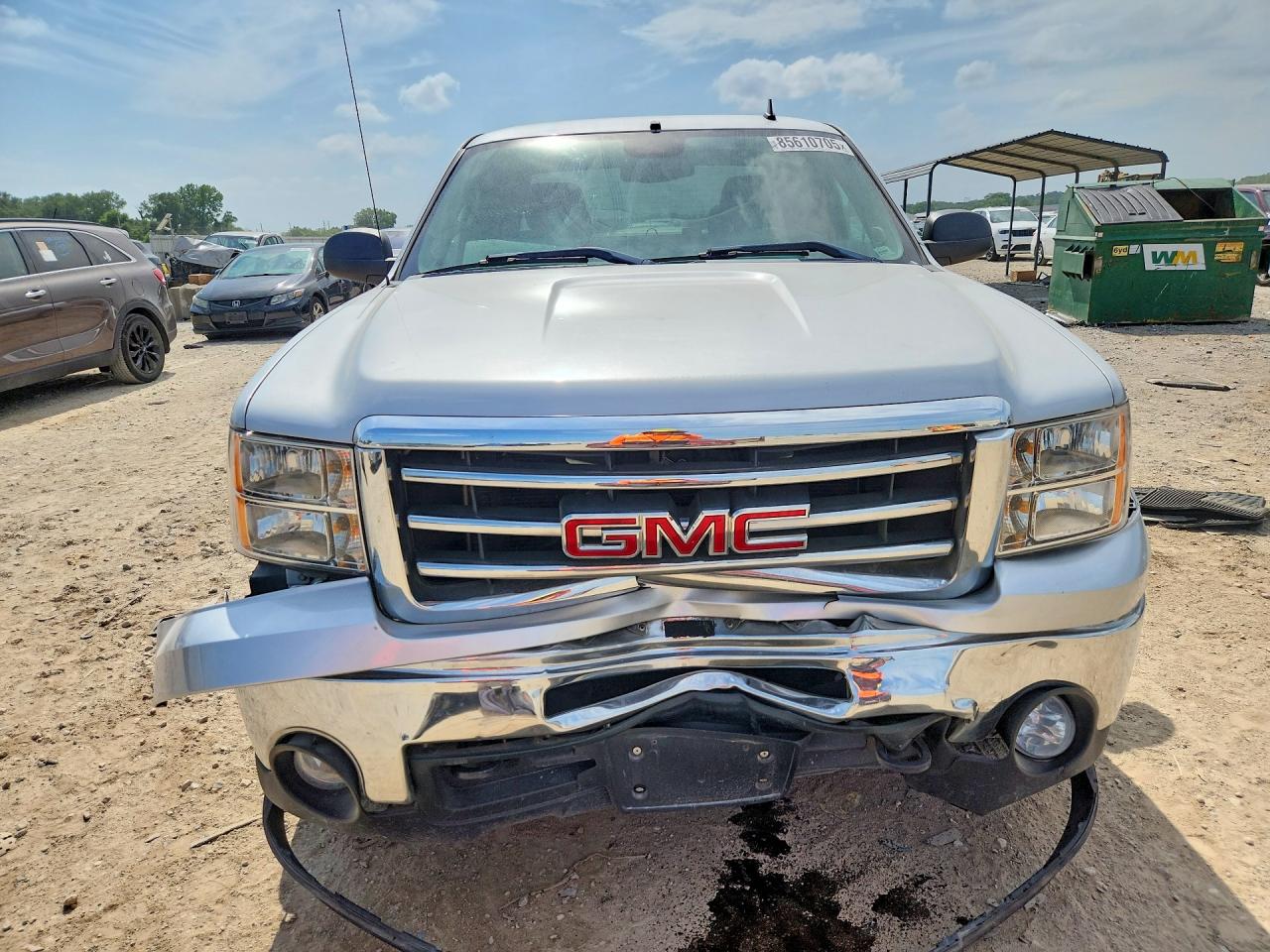 2012 Gmc Sierra K1500 Sle Silver vin: 1GTR2VE79CZ164531