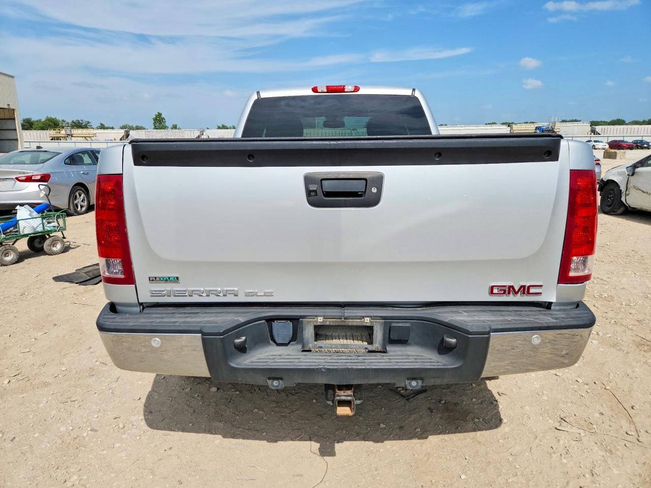 2012 Gmc Sierra K1500 Sle Silver vin: 1GTR2VE79CZ164531