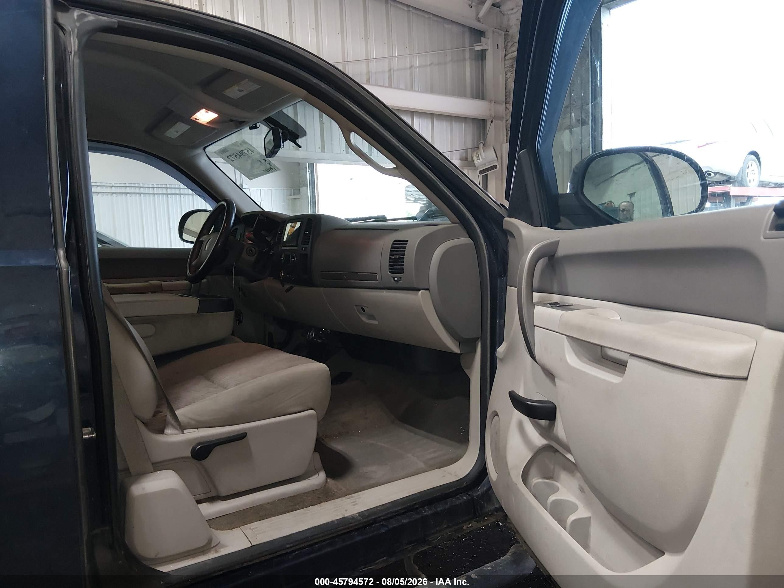 2012 Gmc Sierra 1500 Sle Blue vin: 1GTR2VE79CZ199084
