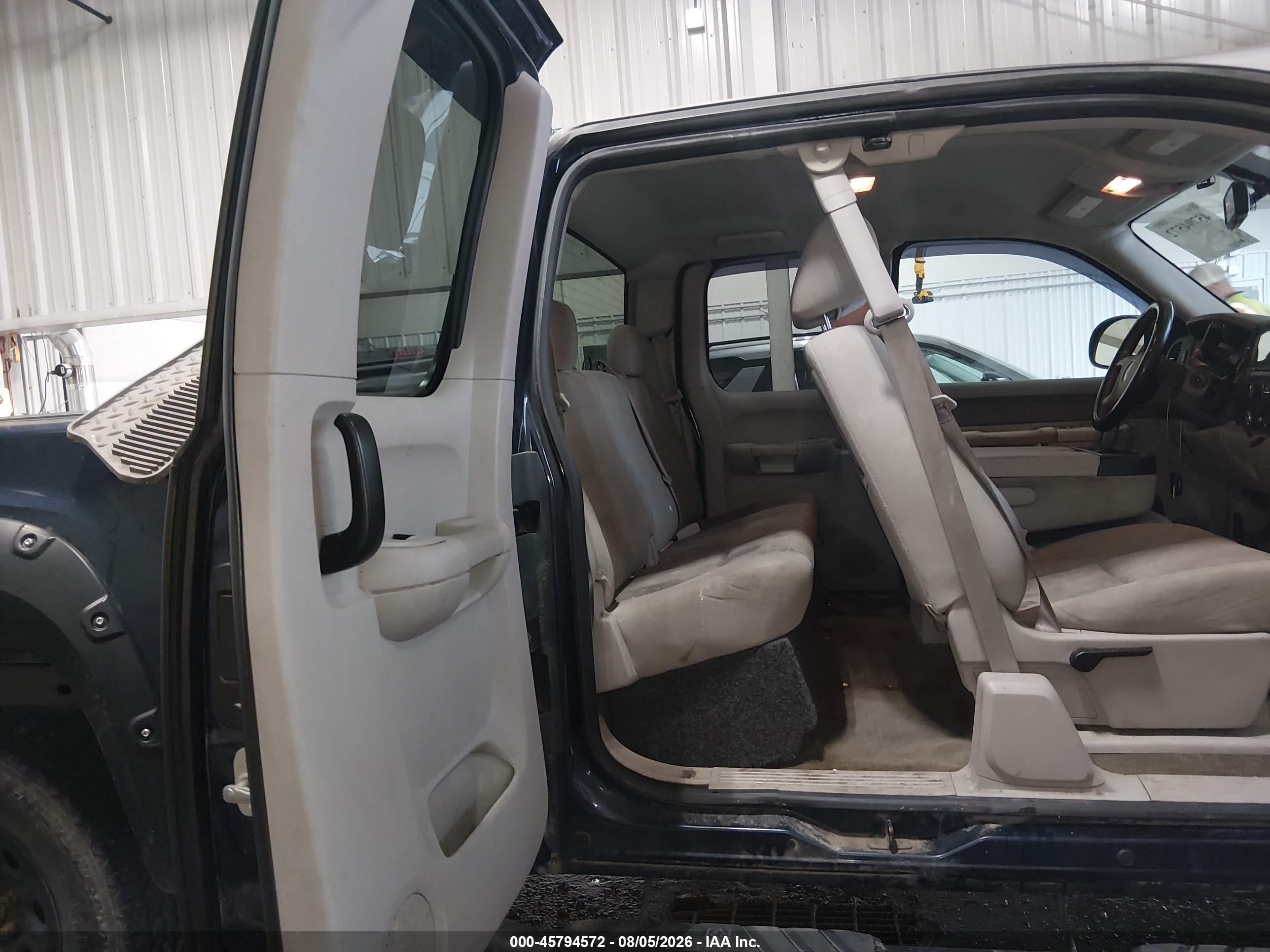 2012 Gmc Sierra 1500 Sle Blue vin: 1GTR2VE79CZ199084