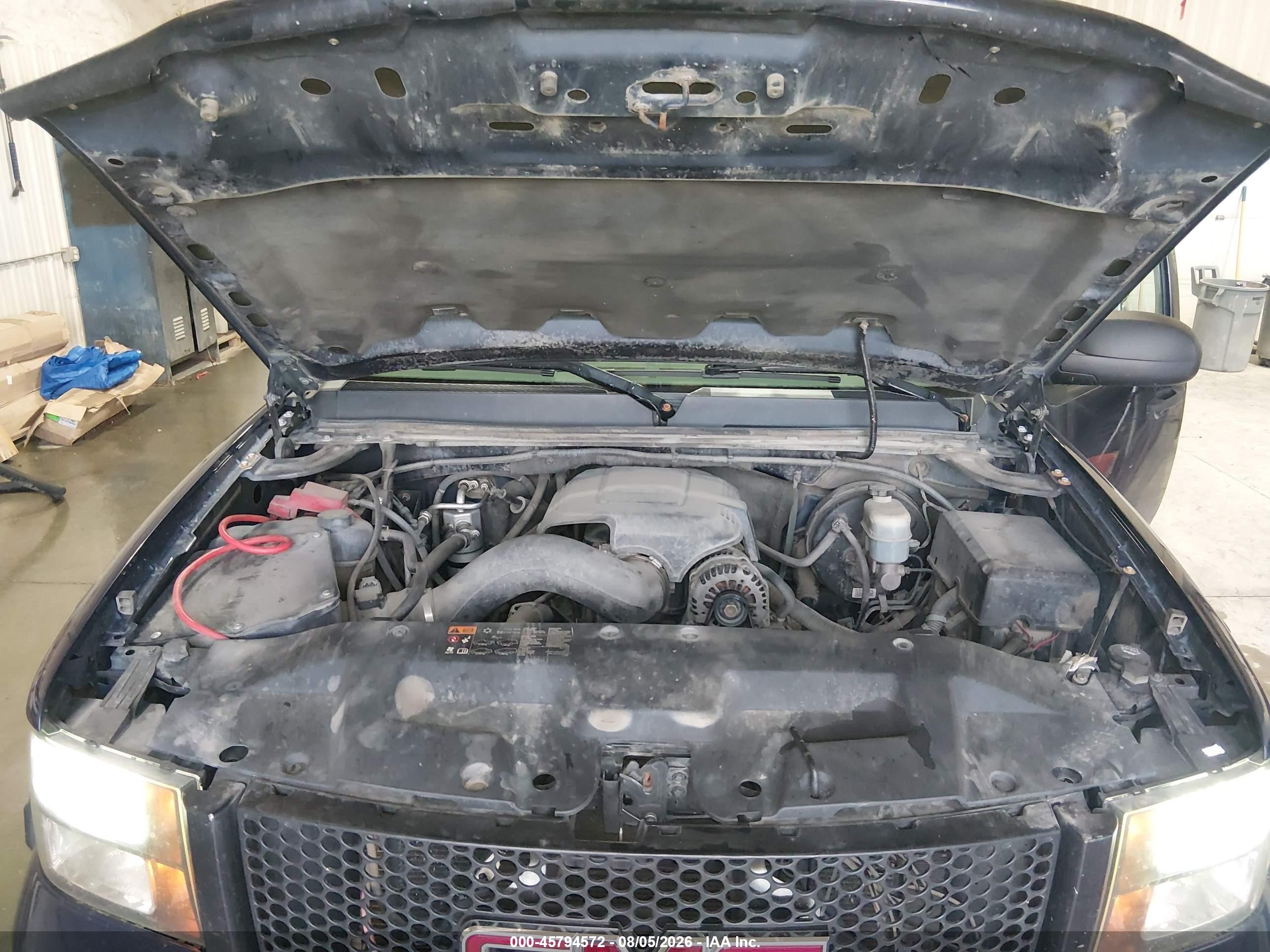2012 Gmc Sierra 1500 Sle Blue vin: 1GTR2VE79CZ199084