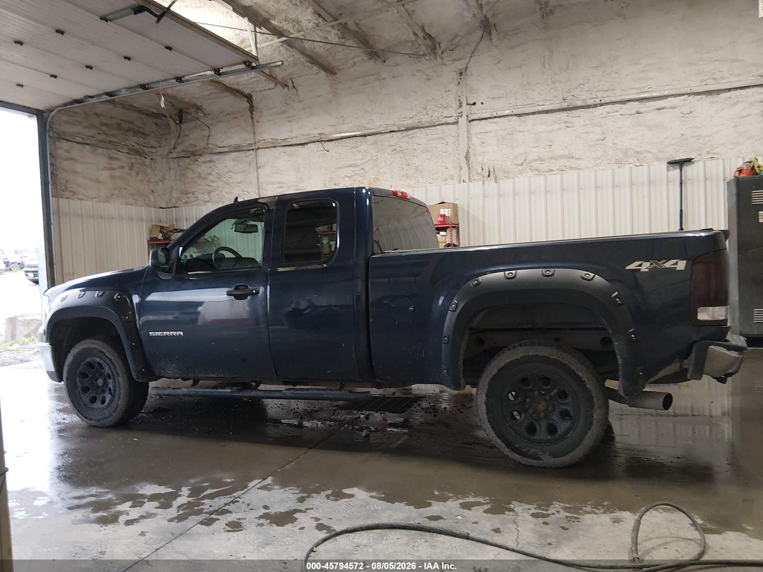 2012 Gmc Sierra 1500 Sle Blue vin: 1GTR2VE79CZ199084