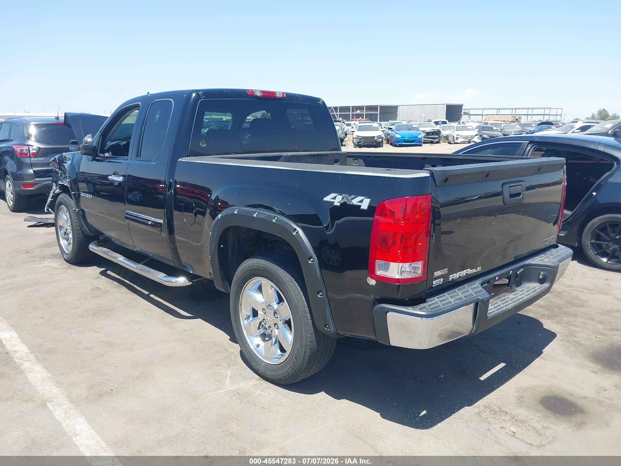 2012 Gmc Sierra 1500 Sle Black vin: 1GTR2VE79CZ208091