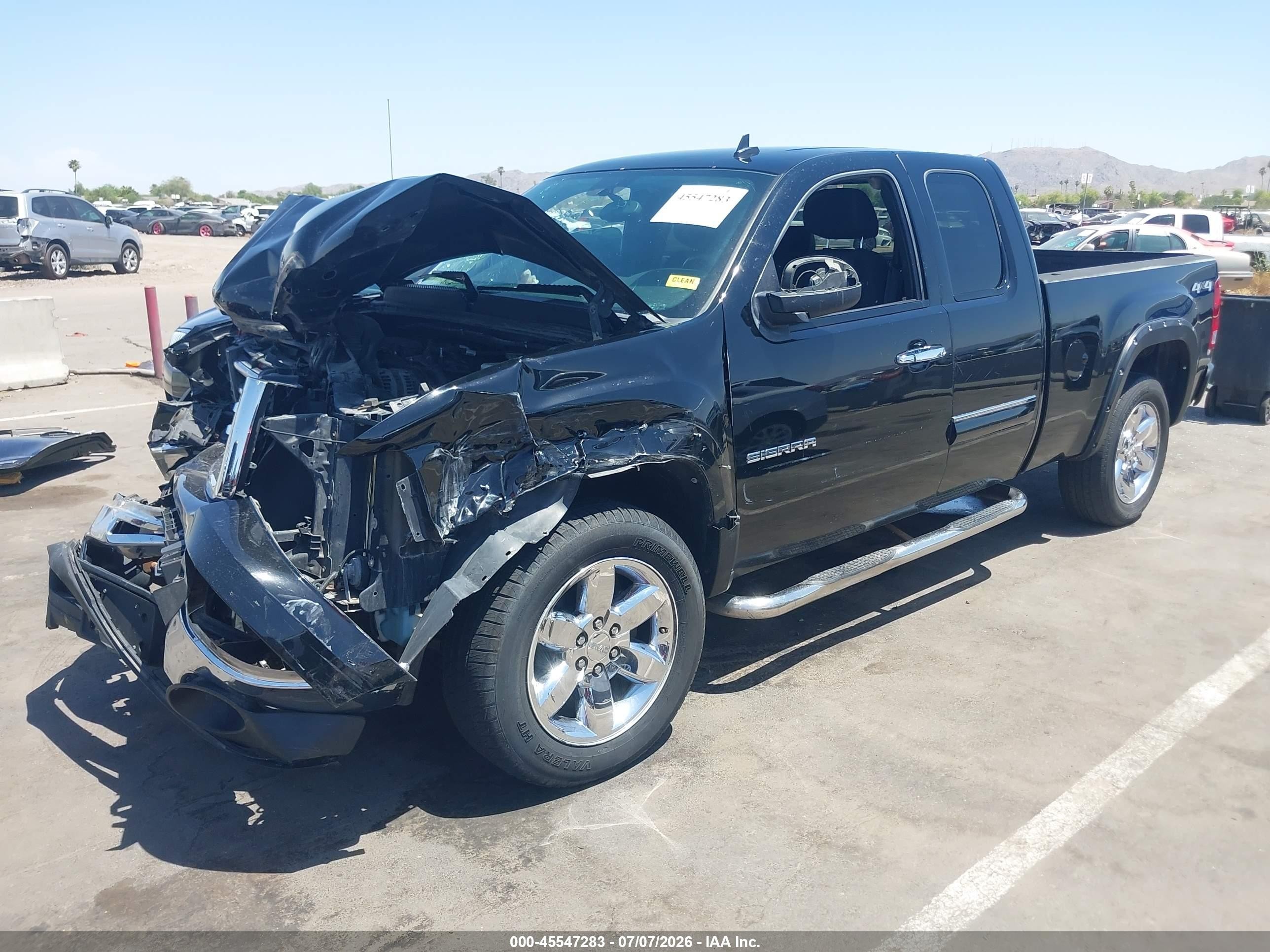 2012 Gmc Sierra 1500 Sle Black vin: 1GTR2VE79CZ208091