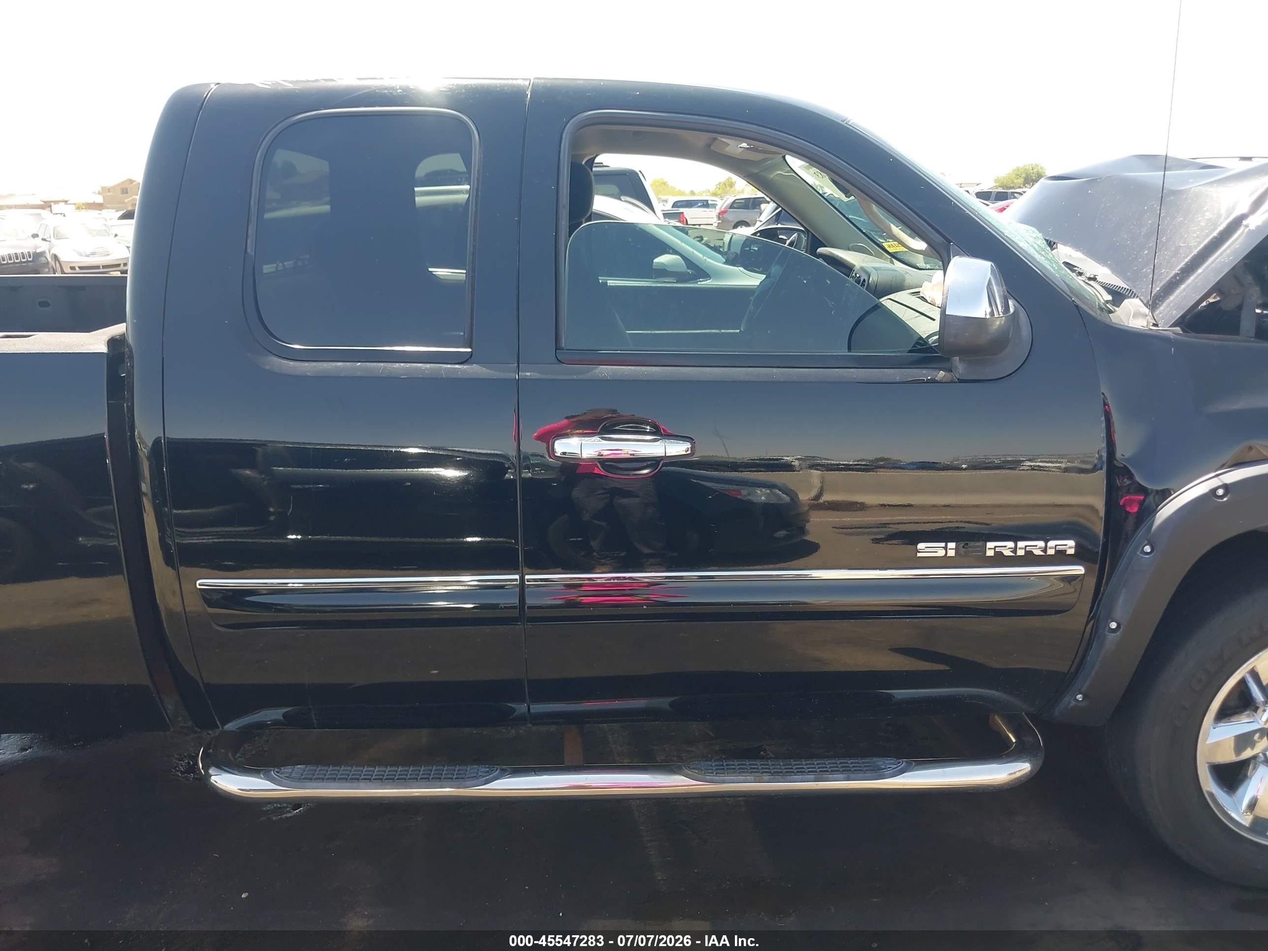2012 Gmc Sierra 1500 Sle Black vin: 1GTR2VE79CZ208091