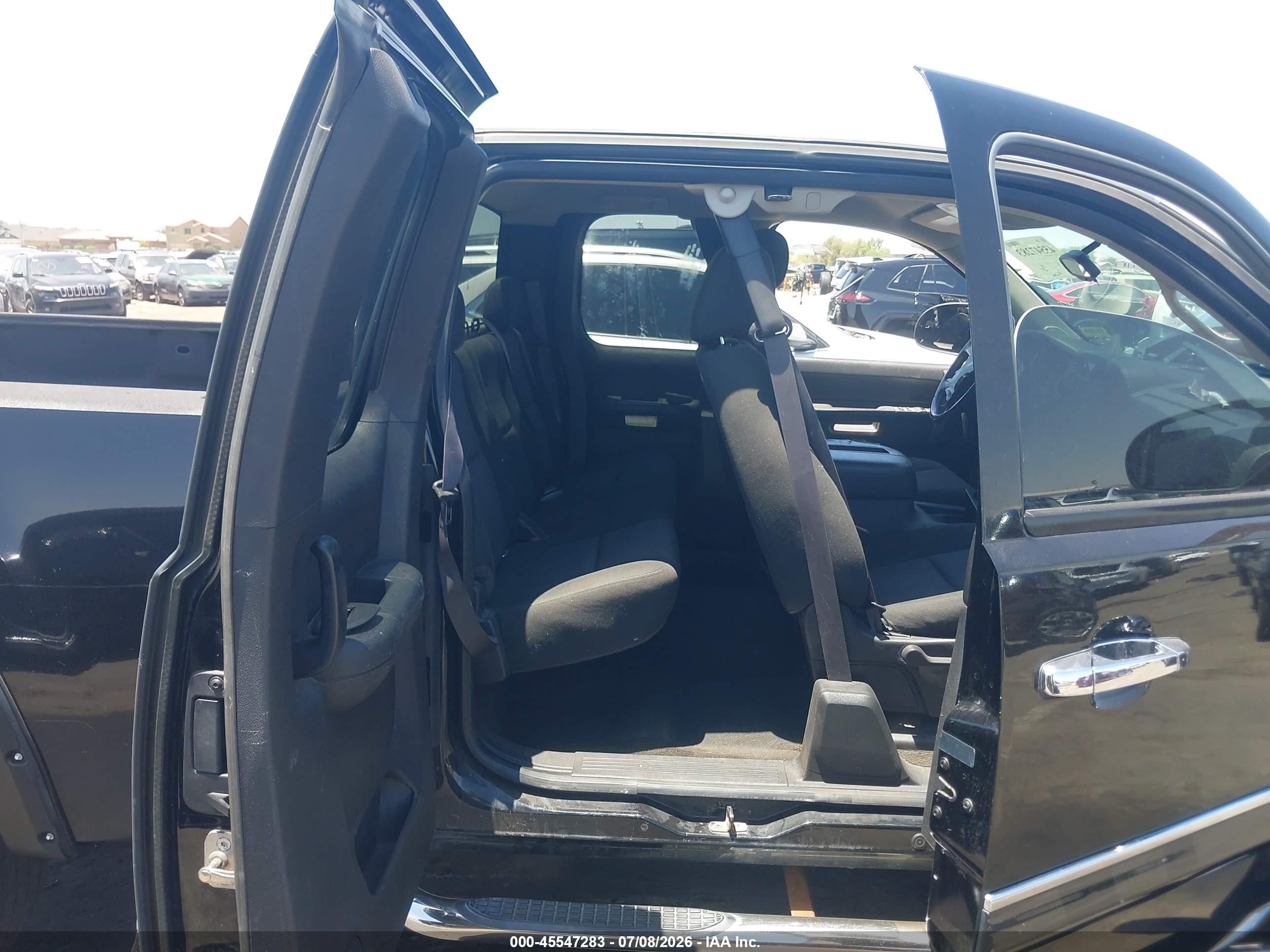 2012 Gmc Sierra 1500 Sle Black vin: 1GTR2VE79CZ208091