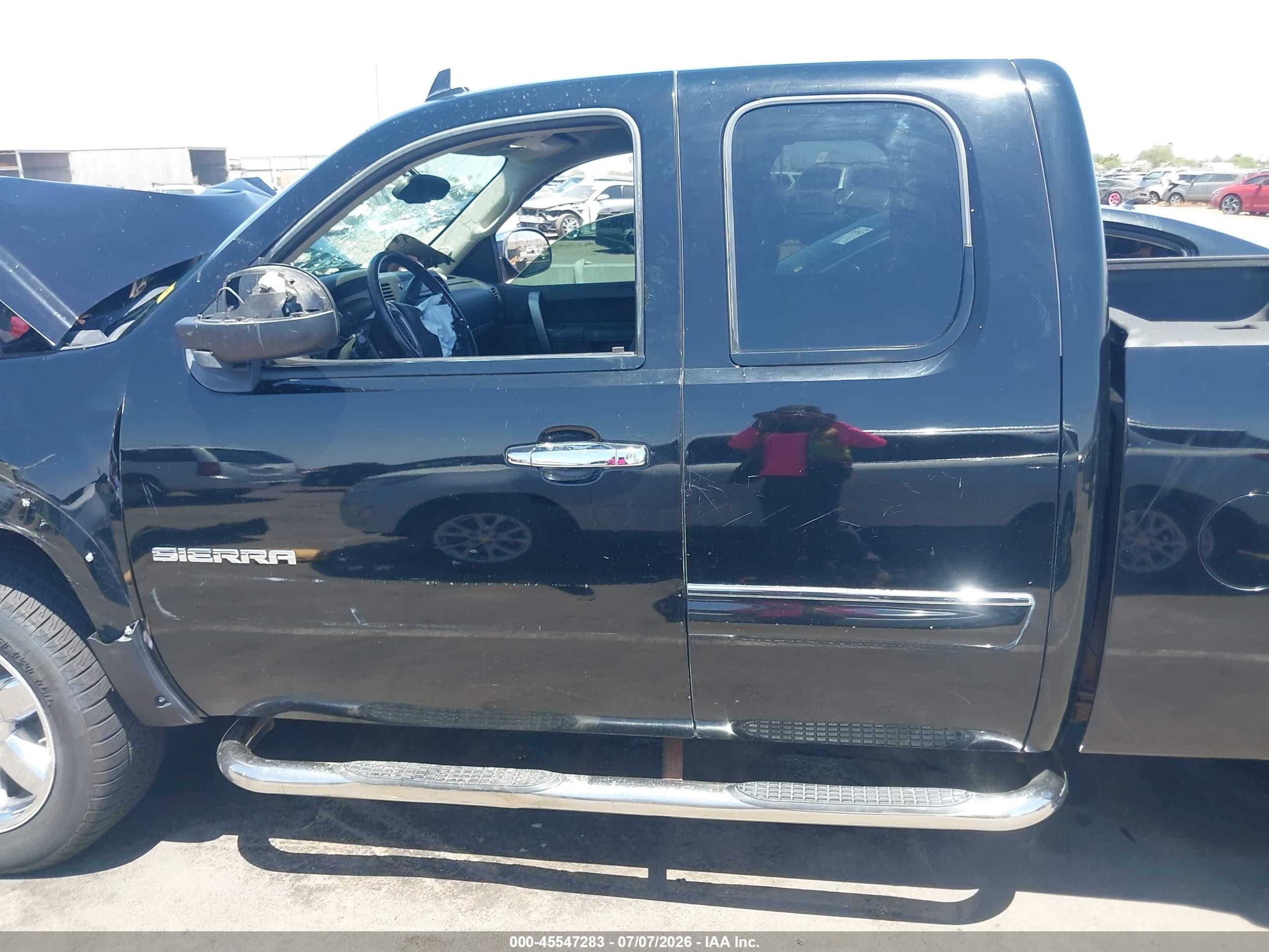 2012 Gmc Sierra 1500 Sle Black vin: 1GTR2VE79CZ208091