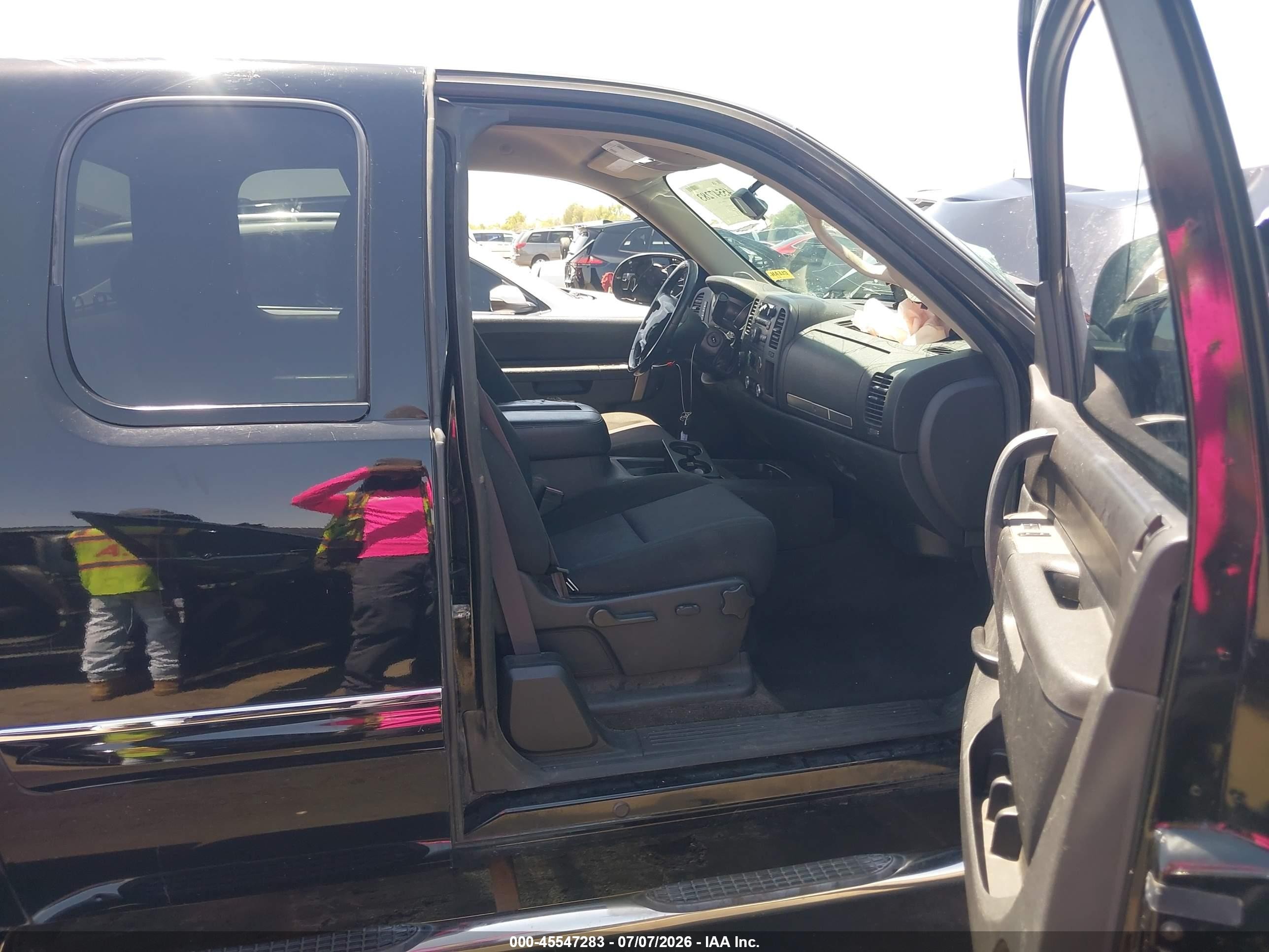 2012 Gmc Sierra 1500 Sle Black vin: 1GTR2VE79CZ208091