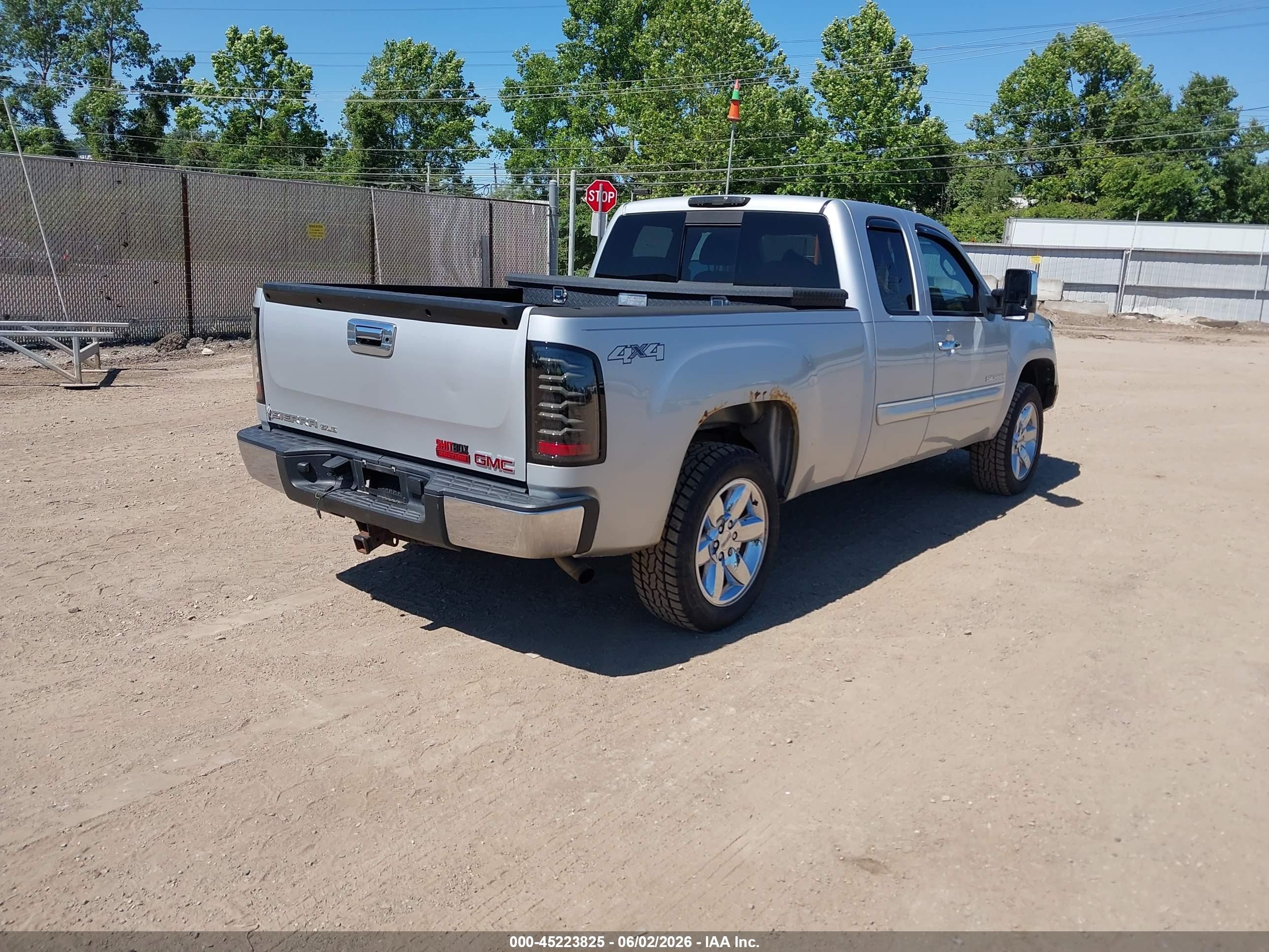 2012 Gmc Sierra 1500 Sle Серебряный vin: 1GTR2VE79CZ217065