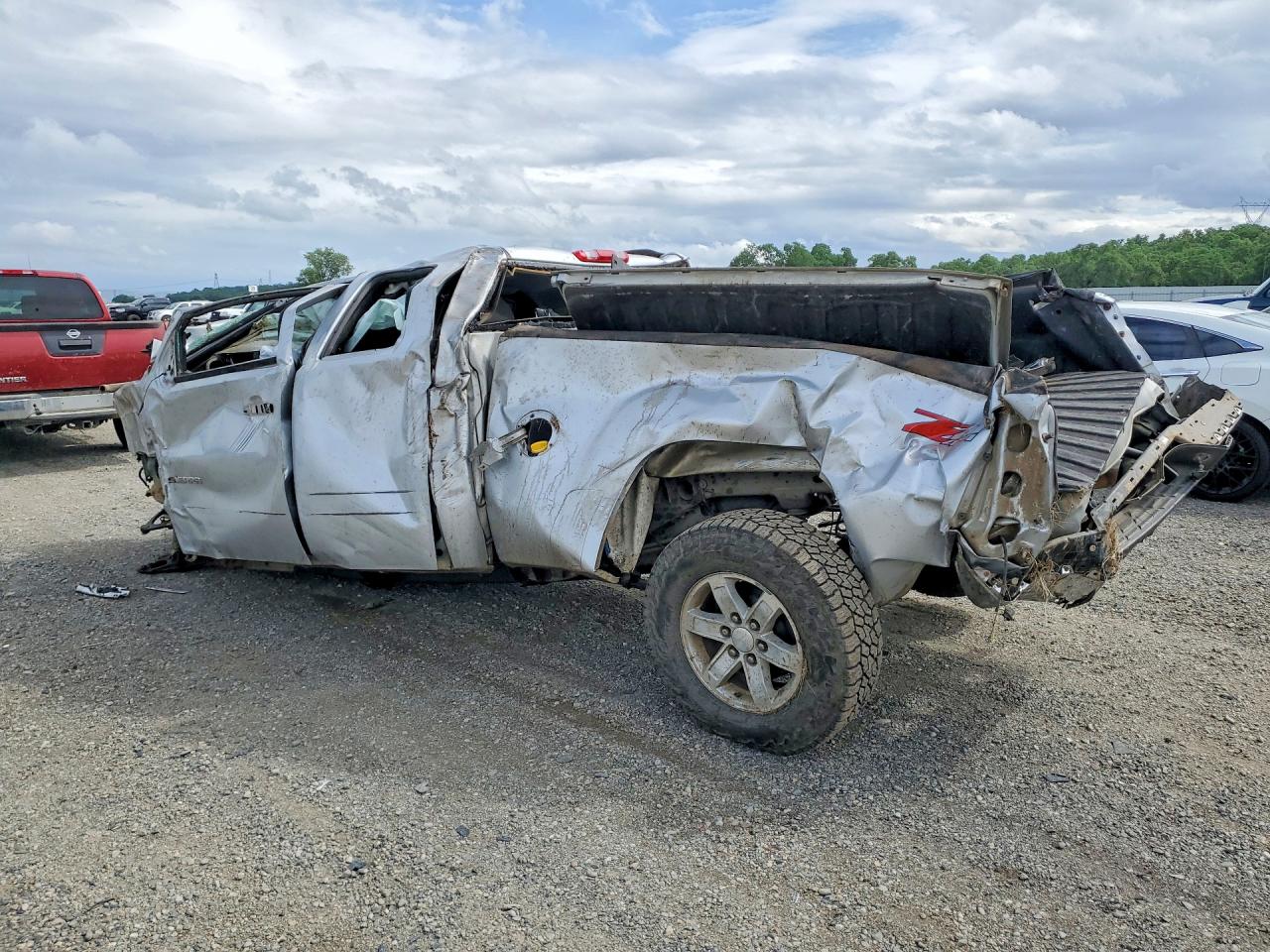 2012 Gmc Sierra Silver vin: 1GTR2VE79CZ255475