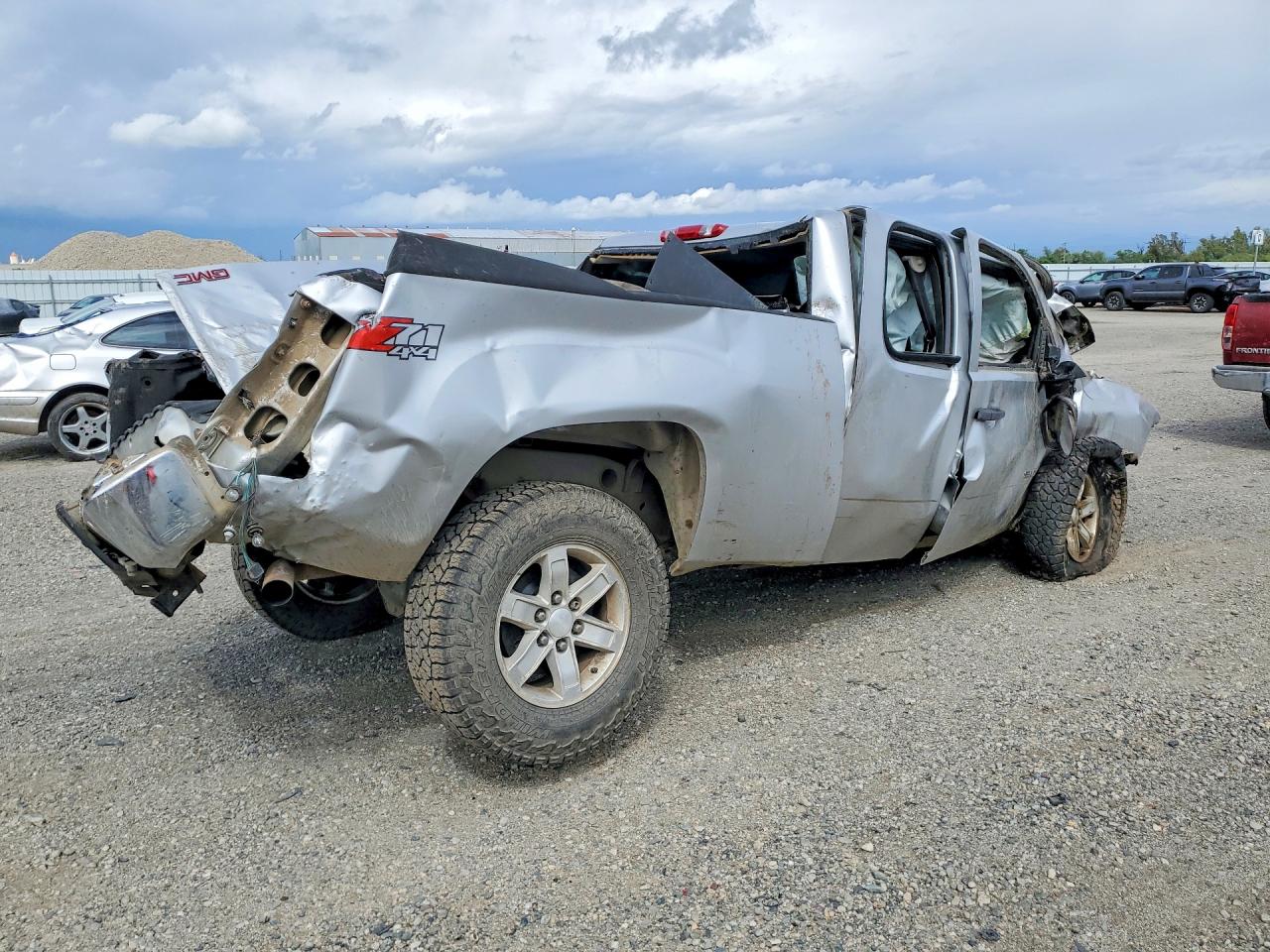 2012 Gmc Sierra Silver vin: 1GTR2VE79CZ255475