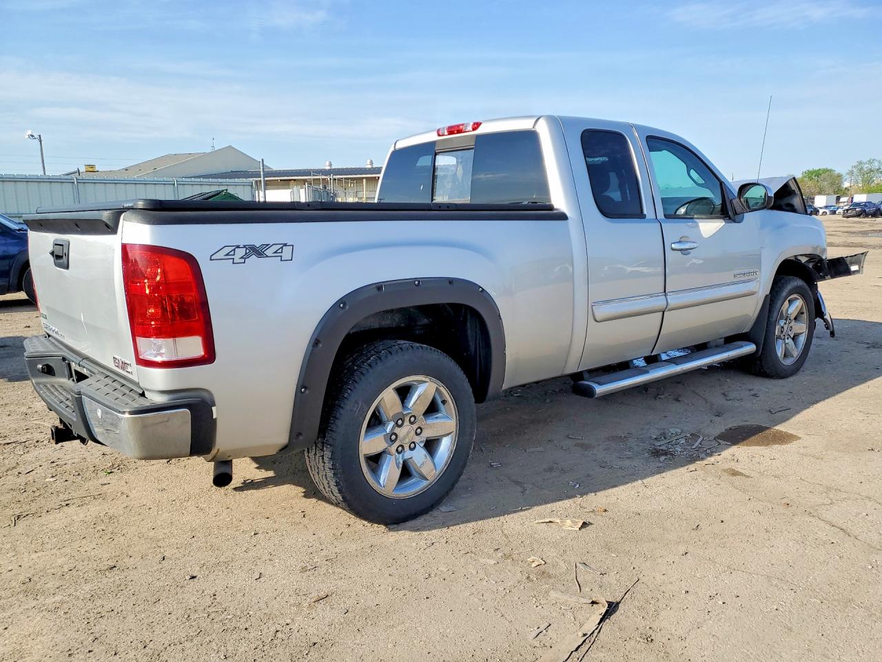 2012 Gmc Sierra K1500 Sle Silver vin: 1GTR2VE79CZ316713