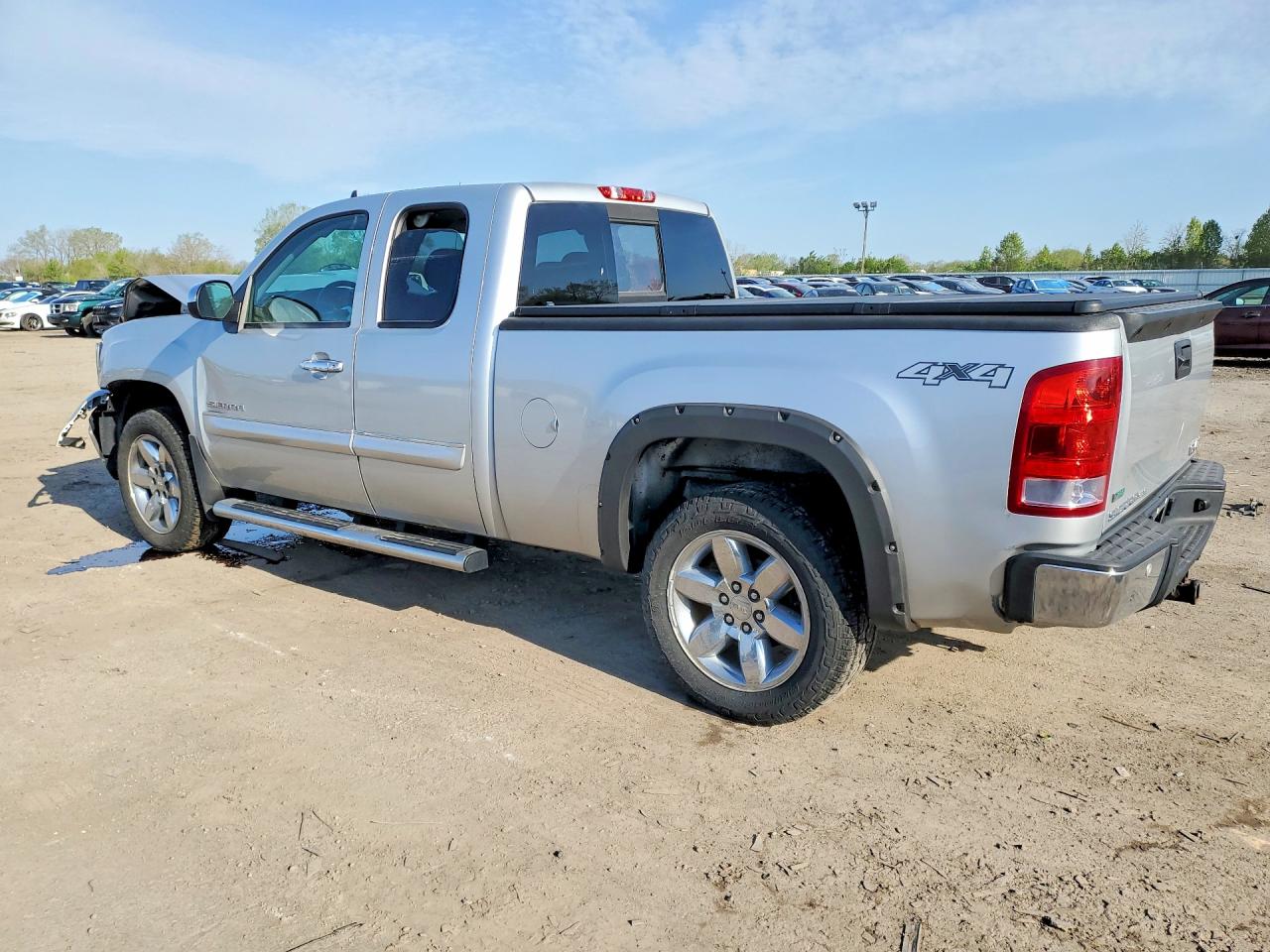 2012 Gmc Sierra K1500 Sle Silver vin: 1GTR2VE79CZ316713