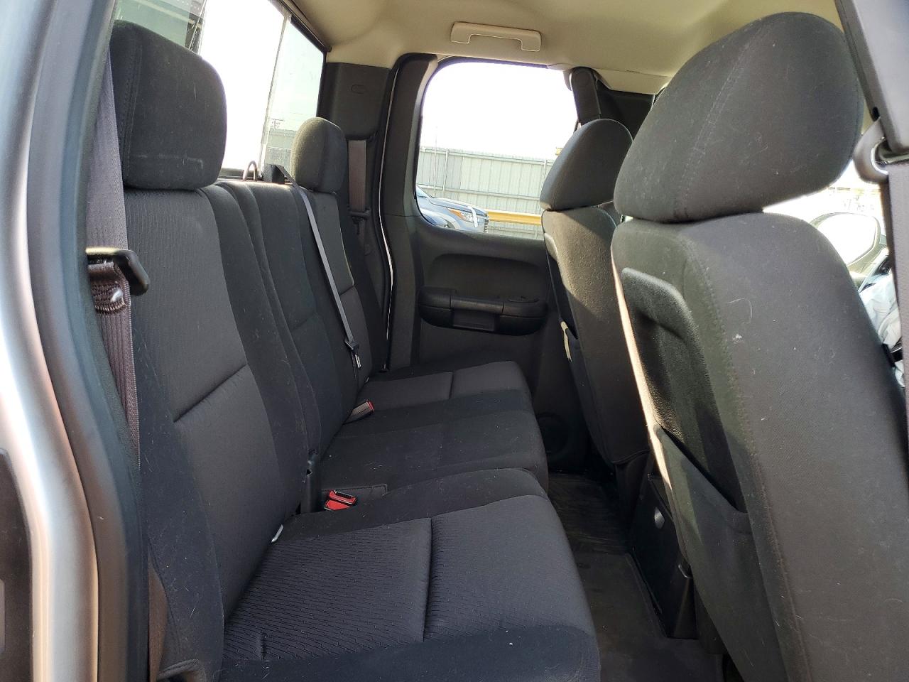 2012 Gmc Sierra K1500 Sle Silver vin: 1GTR2VE79CZ316713