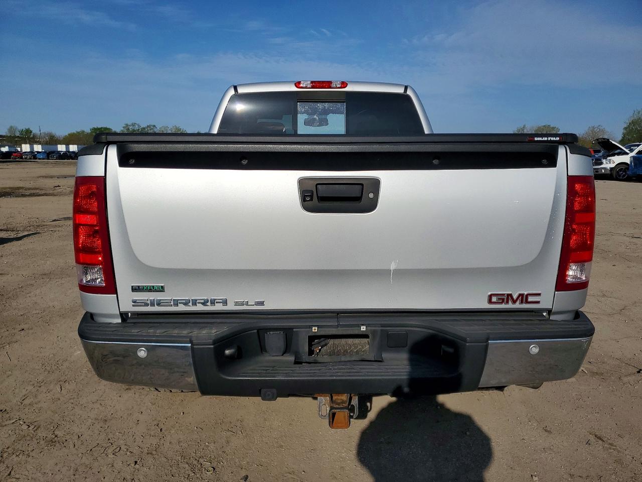 2012 Gmc Sierra K1500 Sle Silver vin: 1GTR2VE79CZ316713