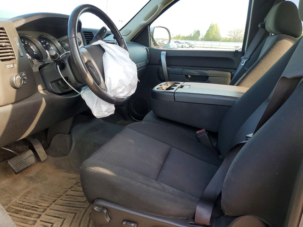 2012 Gmc Sierra K1500 Sle Silver vin: 1GTR2VE79CZ316713