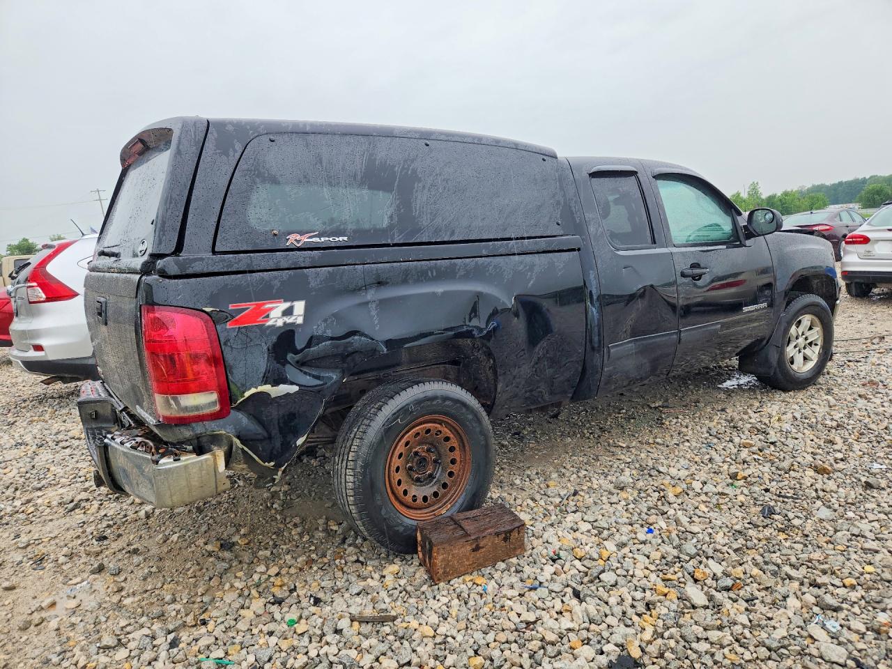 2012 Gmc Sierra K1500 Sle Black vin: 1GTR2VE79CZ330837