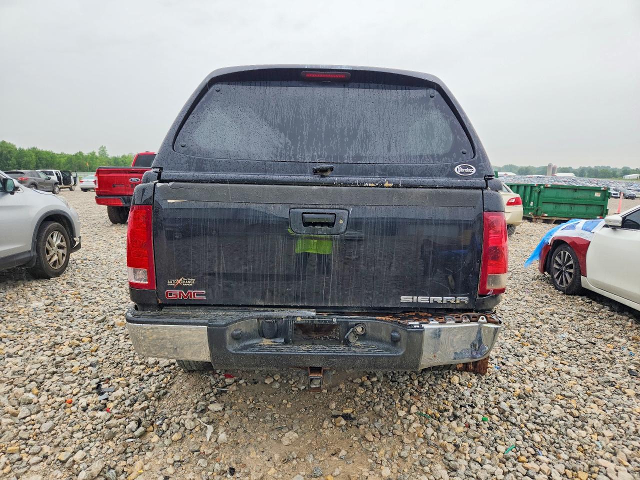 2012 Gmc Sierra K1500 Sle Black vin: 1GTR2VE79CZ330837
