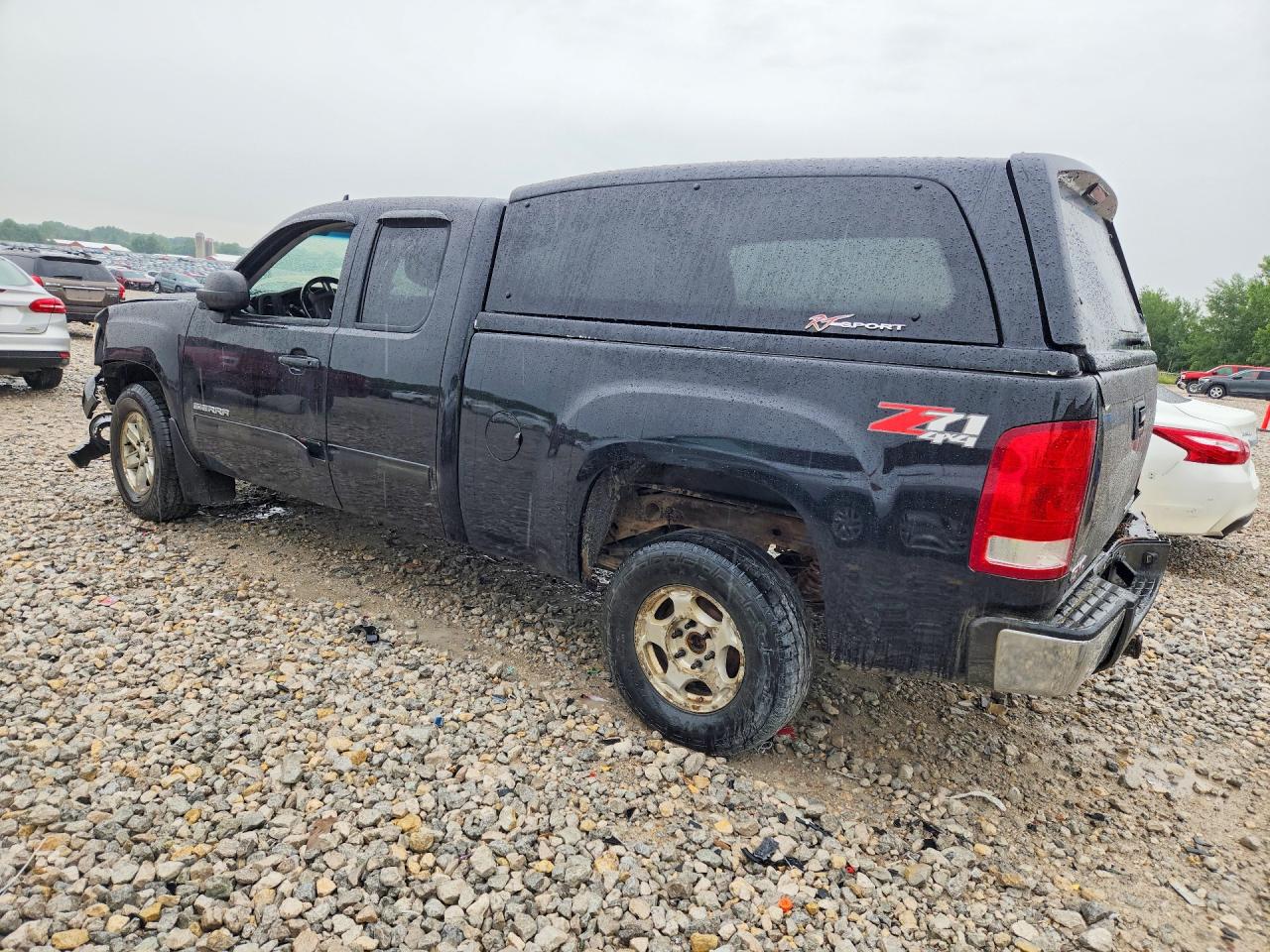 2012 Gmc Sierra K1500 Sle Black vin: 1GTR2VE79CZ330837