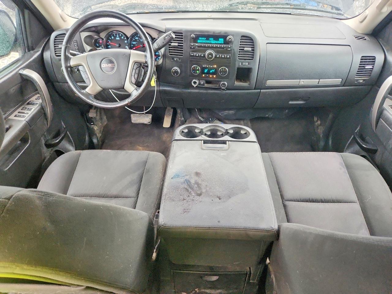 2012 Gmc Sierra K1500 Sle Black vin: 1GTR2VE79CZ330837