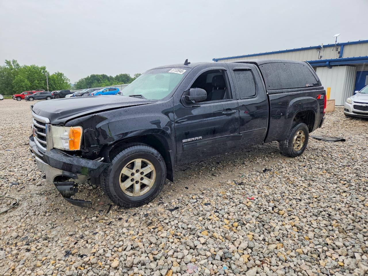 2012 Gmc Sierra K1500 Sle Black vin: 1GTR2VE79CZ330837