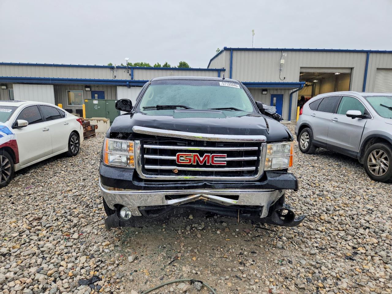 2012 Gmc Sierra K1500 Sle Black vin: 1GTR2VE79CZ330837