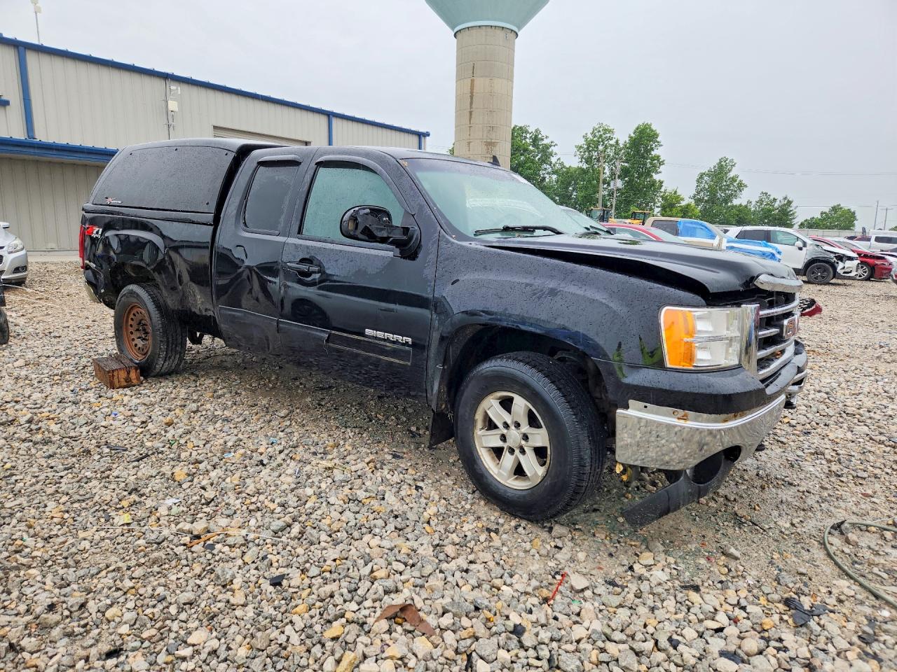 2012 Gmc Sierra K1500 Sle Black vin: 1GTR2VE79CZ330837