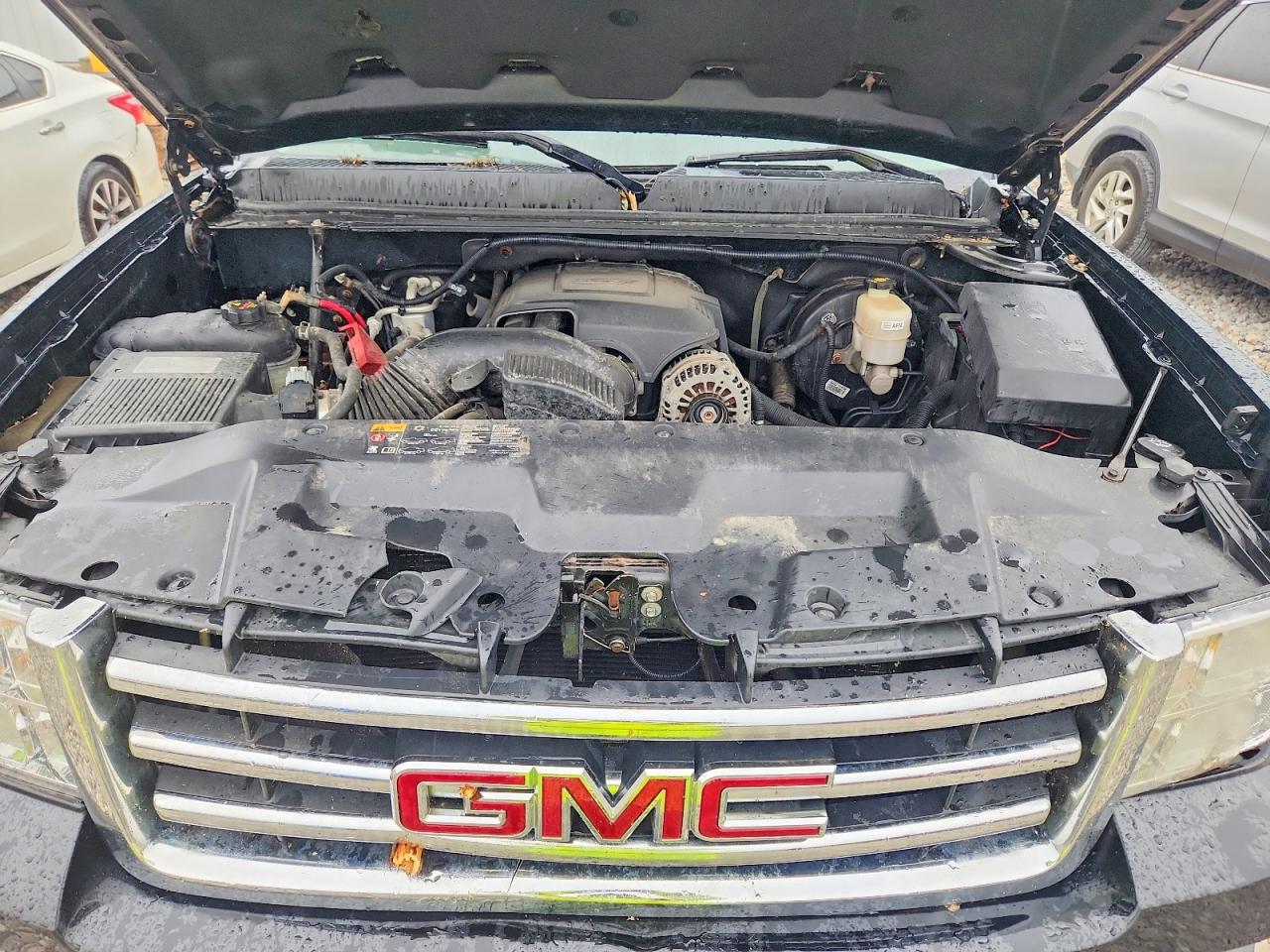 2012 Gmc Sierra K1500 Sle Black vin: 1GTR2VE79CZ330837