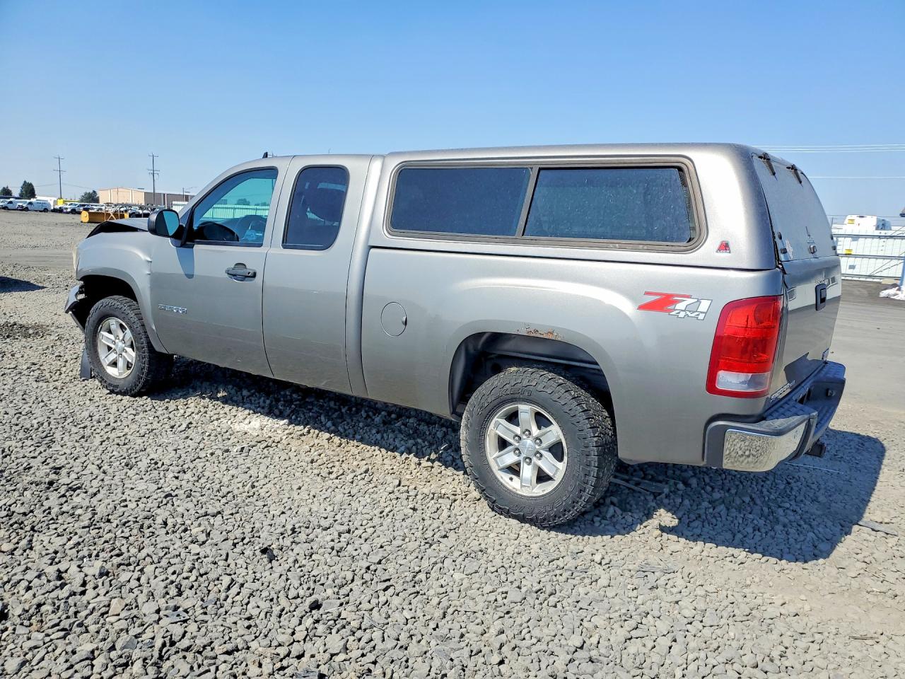 2012 Gmc Sierra K1500 Sle Gray vin: 1GTR2VE79CZ336525