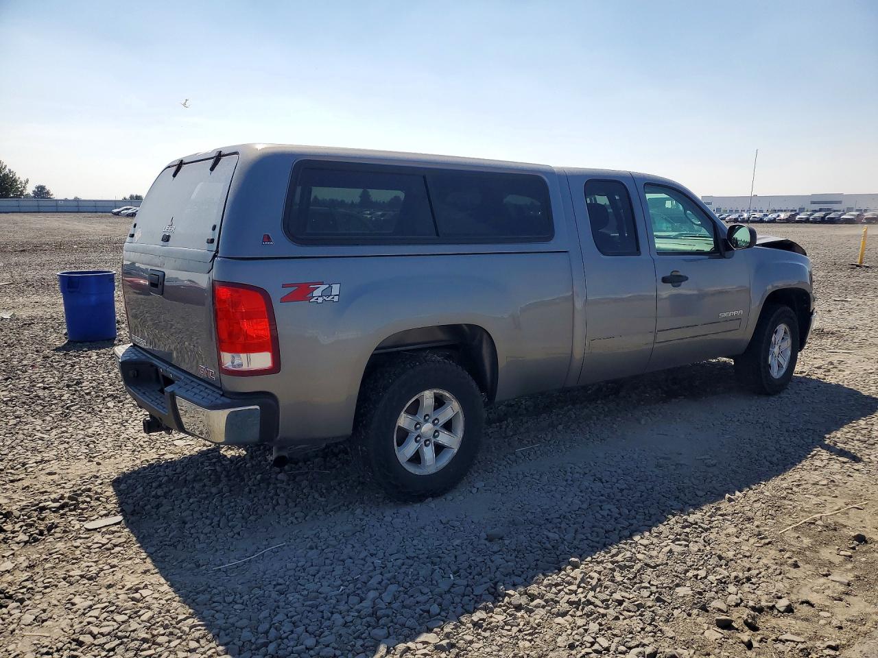 2012 Gmc Sierra K1500 Sle Gray vin: 1GTR2VE79CZ336525