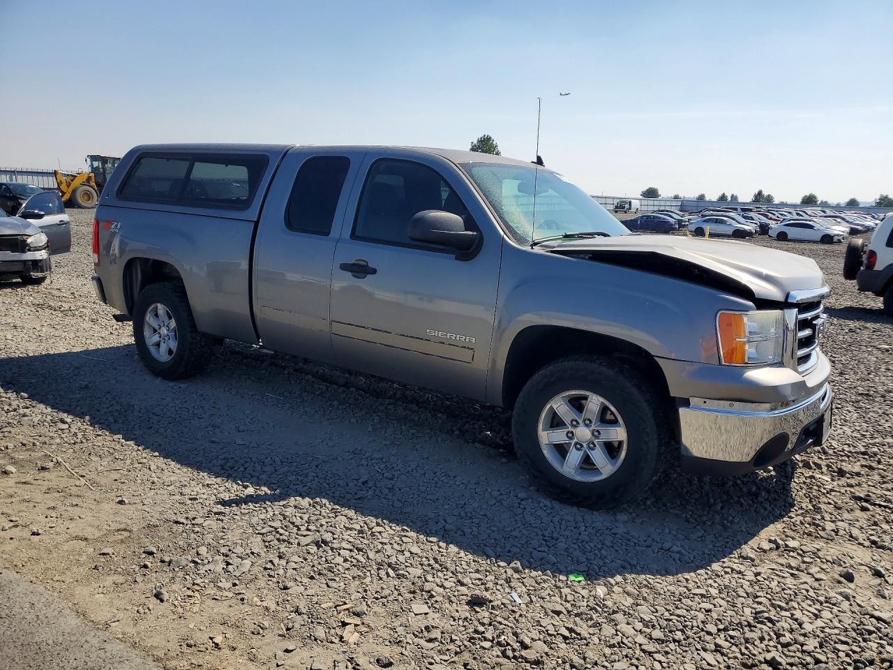 2012 Gmc Sierra K1500 Sle Gray vin: 1GTR2VE79CZ336525