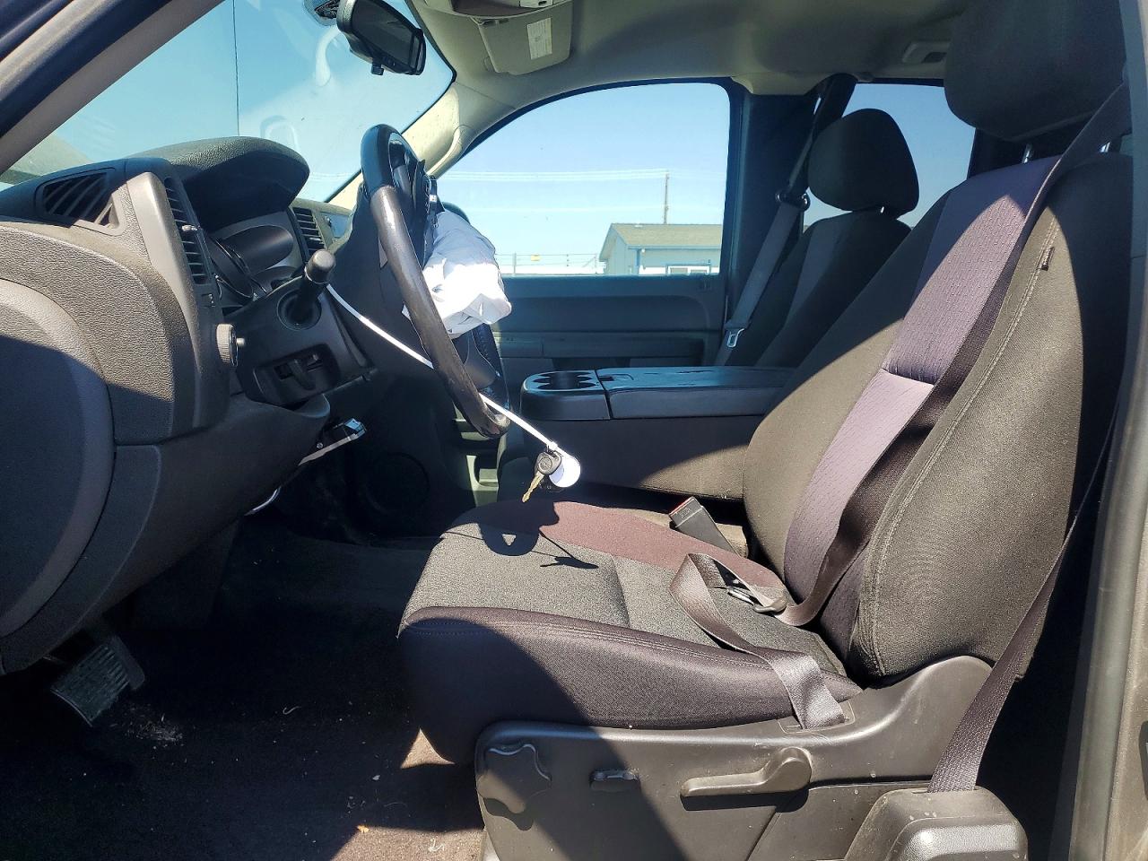 2012 Gmc Sierra K1500 Sle Gray vin: 1GTR2VE79CZ336525