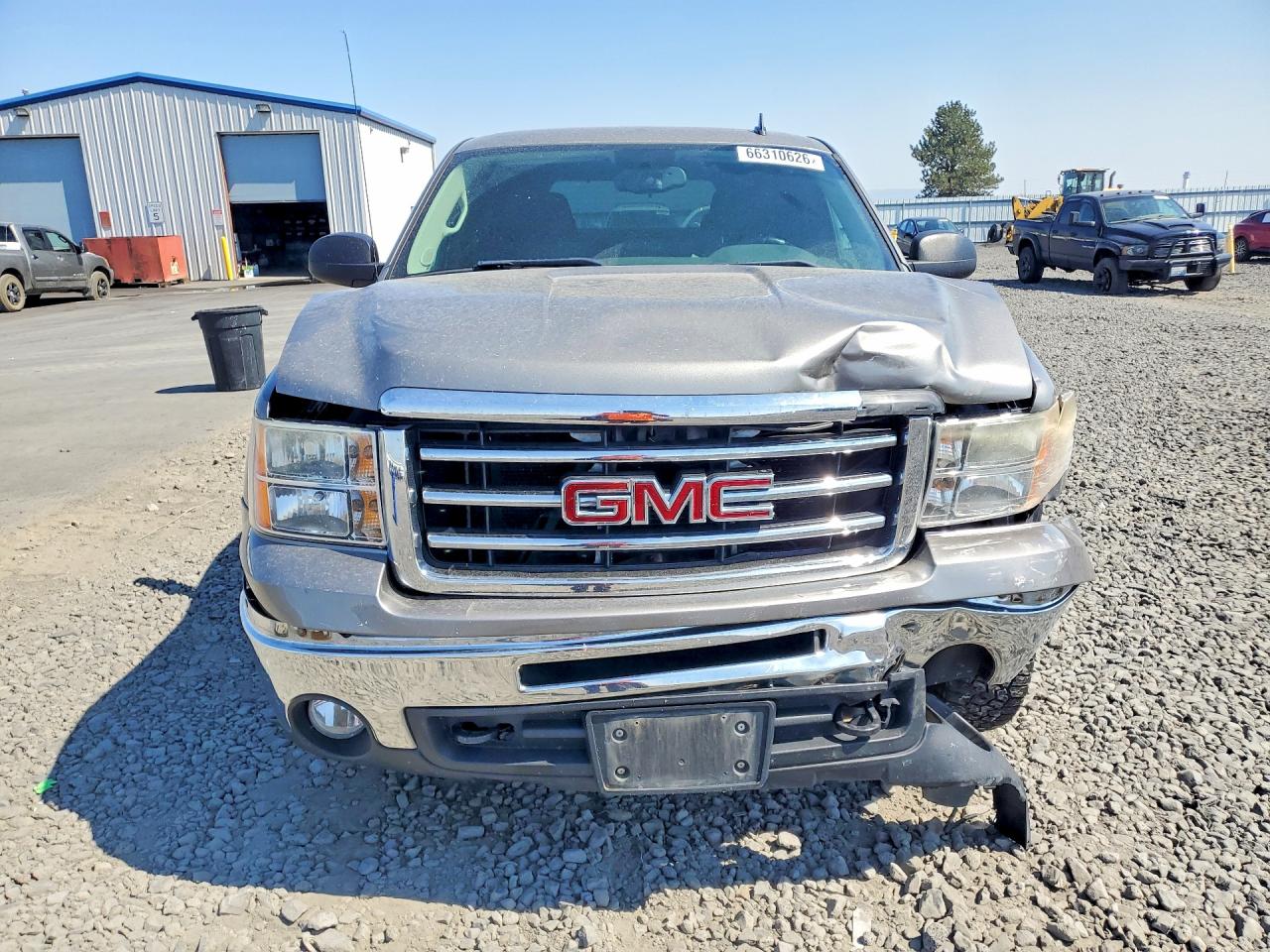 2012 Gmc Sierra K1500 Sle Gray vin: 1GTR2VE79CZ336525