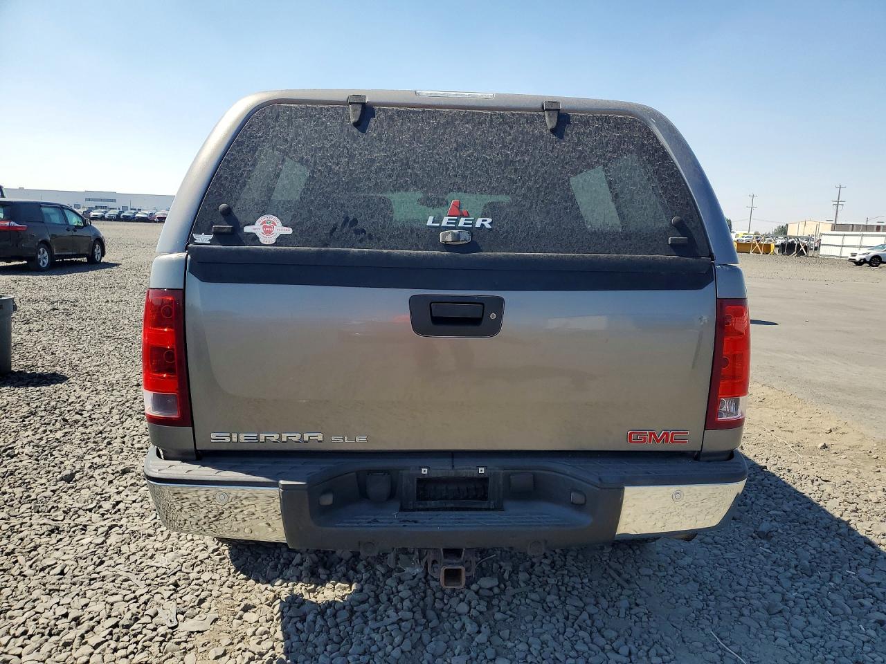 2012 Gmc Sierra K1500 Sle Gray vin: 1GTR2VE79CZ336525