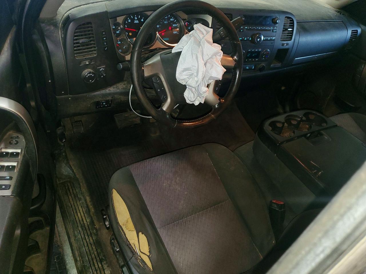 2013 Gmc Sierra K1500 Sle Gray vin: 1GTR2VE79DZ153806