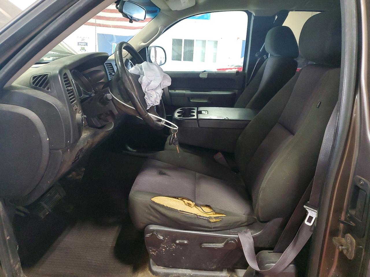 2013 Gmc Sierra K1500 Sle Gray vin: 1GTR2VE79DZ153806