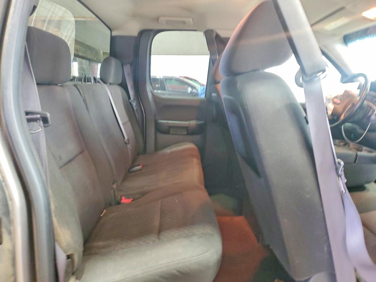 2013 Gmc Sierra K1500 Sle Gray vin: 1GTR2VE79DZ153806