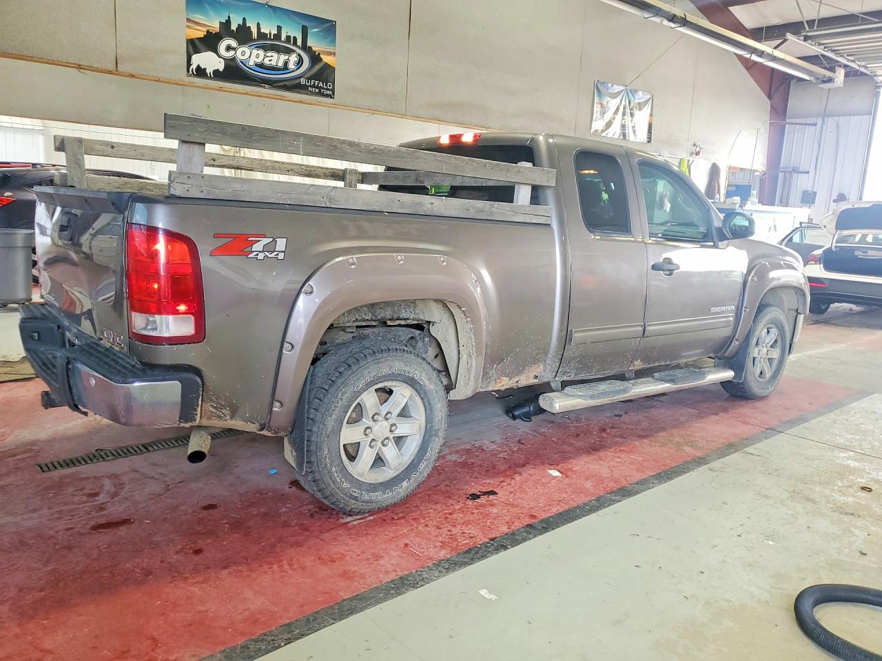 2013 Gmc Sierra K1500 Sle Gray vin: 1GTR2VE79DZ153806