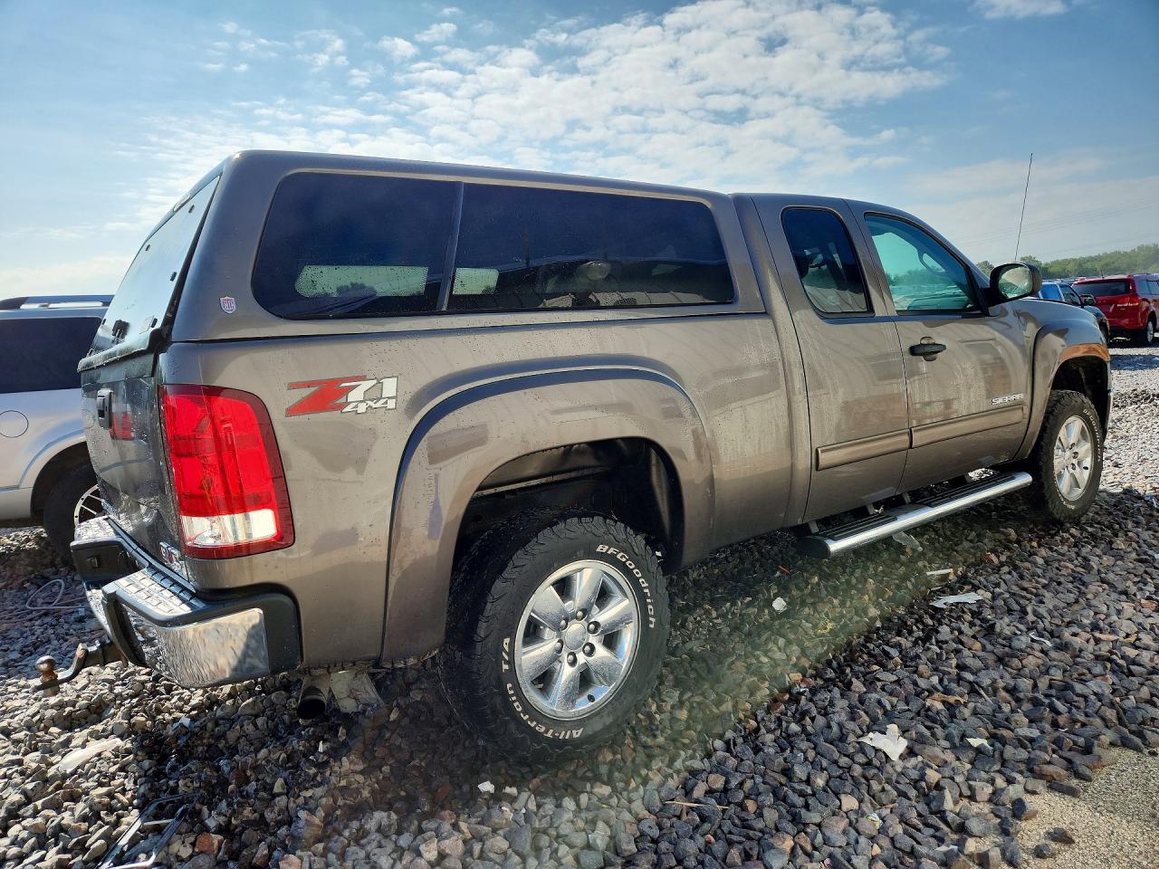 2013 Gmc Sierra K1500 Sle Gray vin: 1GTR2VE79DZ174526