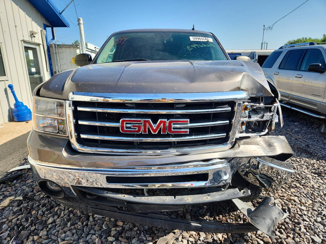 2013 Gmc Sierra K1500 Sle Gray vin: 1GTR2VE79DZ174526