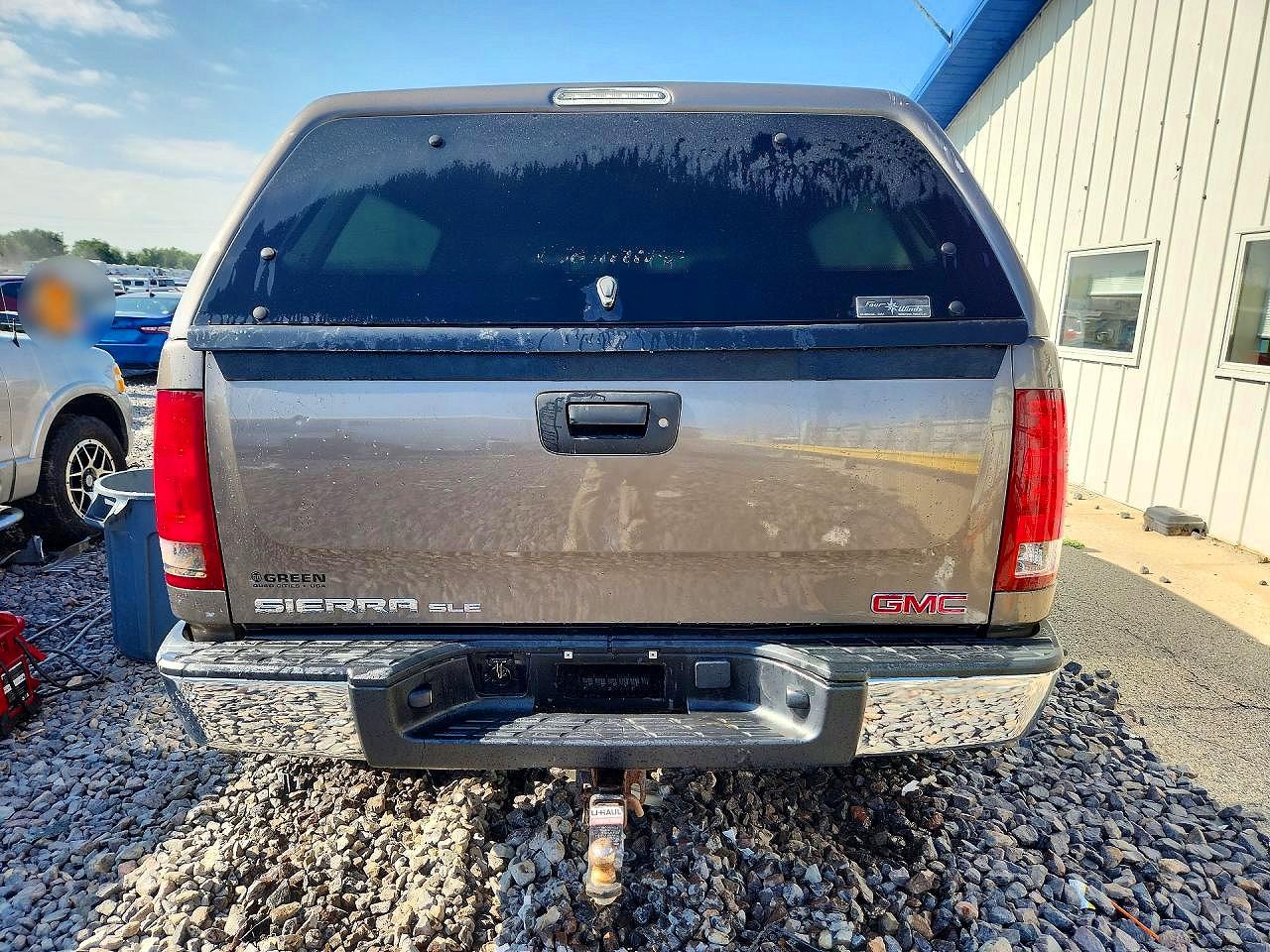 2013 Gmc Sierra K1500 Sle Gray vin: 1GTR2VE79DZ174526