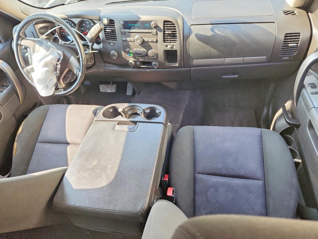 2013 Gmc Sierra K1500 Sle Gray vin: 1GTR2VE79DZ174526