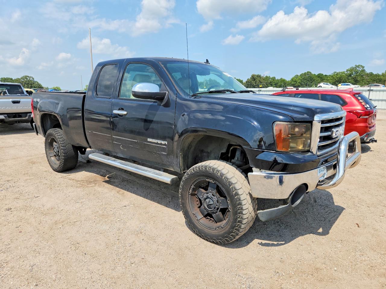 2013 Gmc Sierra K1500 Sle Black vin: 1GTR2VE79DZ179788