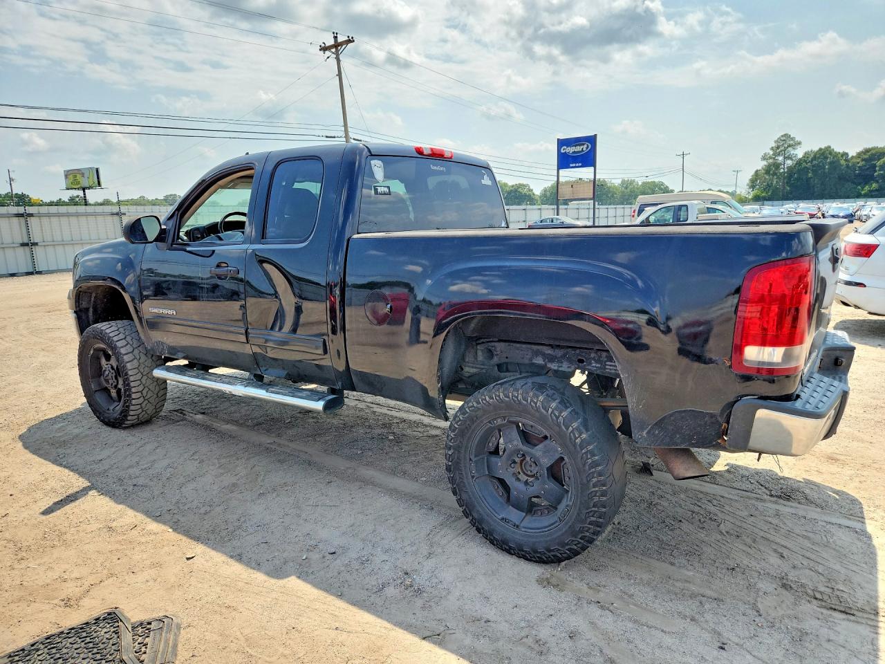 2013 Gmc Sierra K1500 Sle Black vin: 1GTR2VE79DZ179788