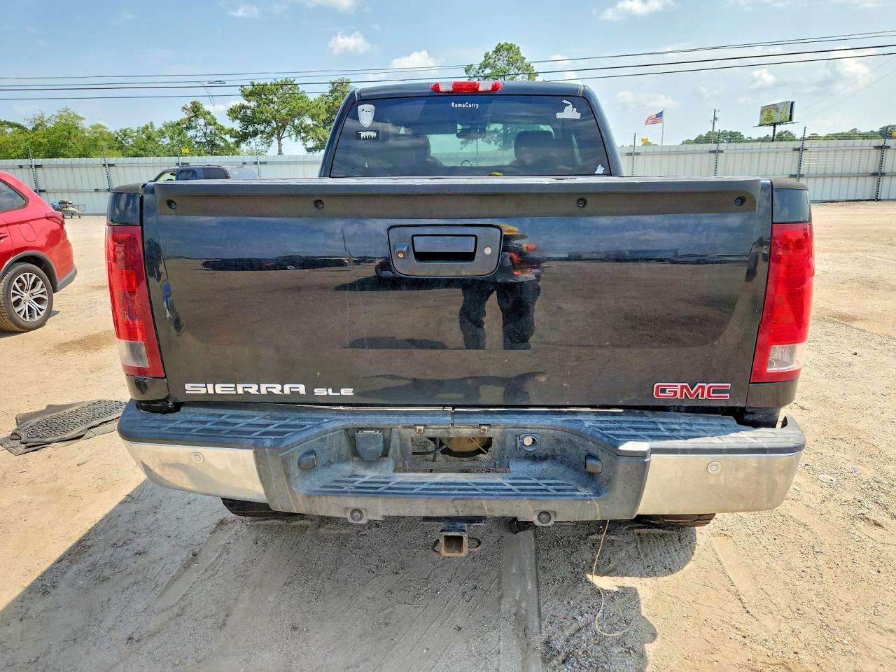 2013 Gmc Sierra K1500 Sle Black vin: 1GTR2VE79DZ179788