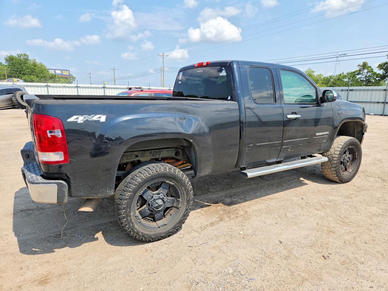 2013 Gmc Sierra K1500 Sle Black vin: 1GTR2VE79DZ179788